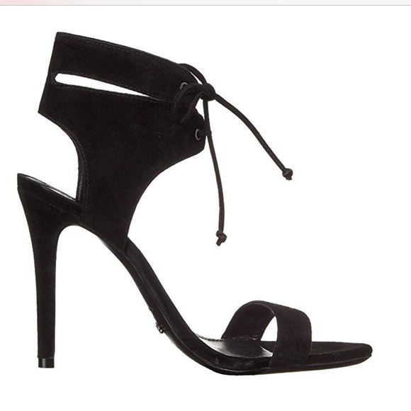 Schutz Kora Suede Sandal - Picture 3 of 8